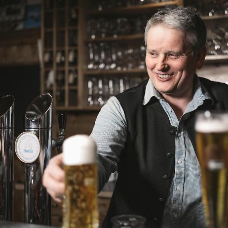 Gasthof - Pension Oedsteinblick Johnsbach المظهر الخارجي الصورة