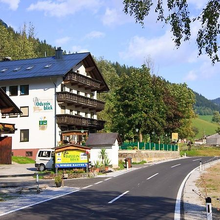 Gasthof - Pension Oedsteinblick Johnsbach المظهر الخارجي الصورة