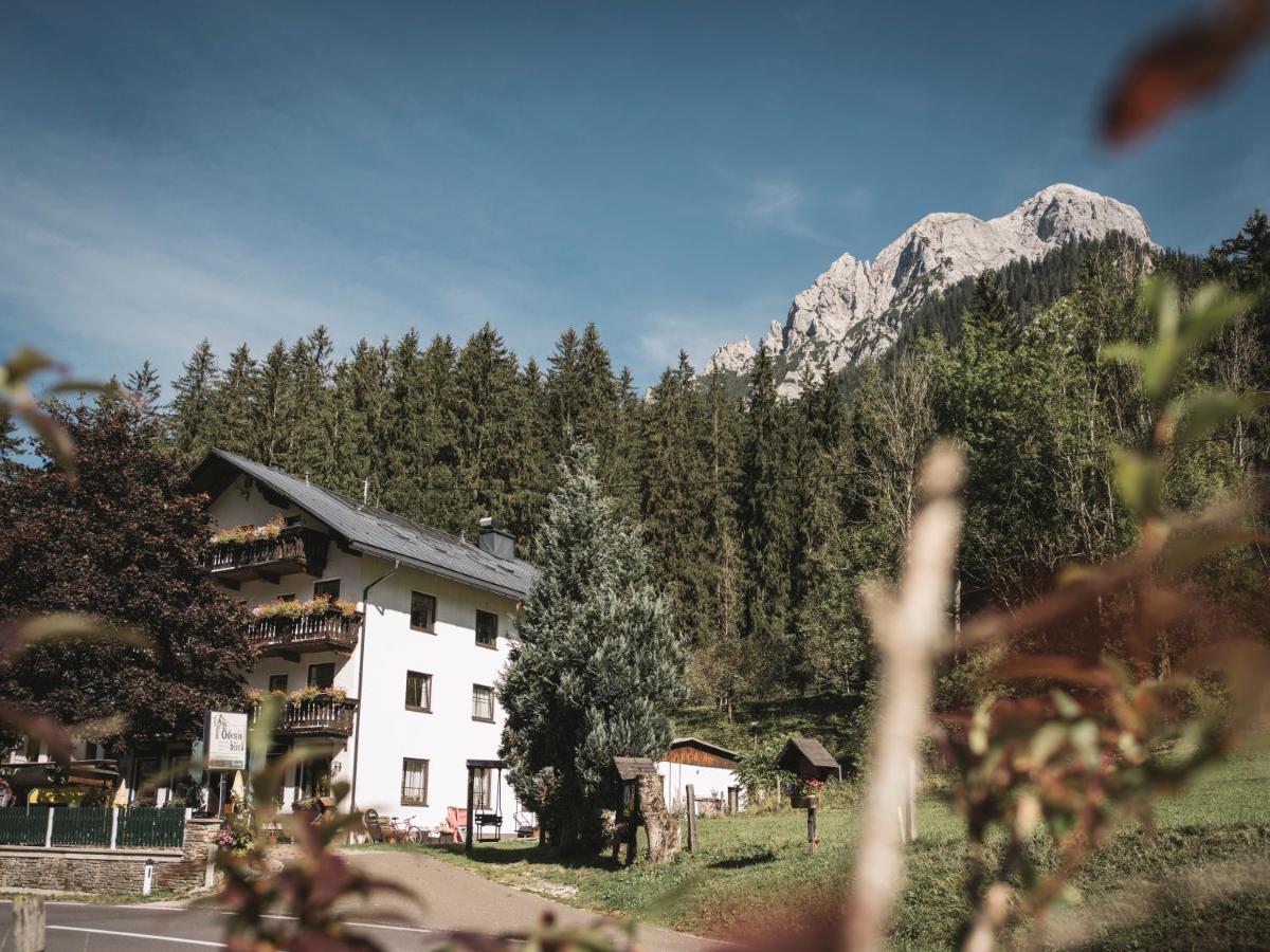 Gasthof - Pension Oedsteinblick Johnsbach المظهر الخارجي الصورة
