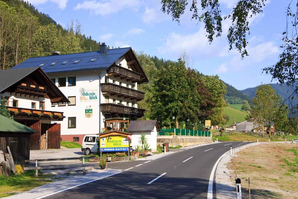 Gasthof - Pension Oedsteinblick Johnsbach المظهر الخارجي الصورة