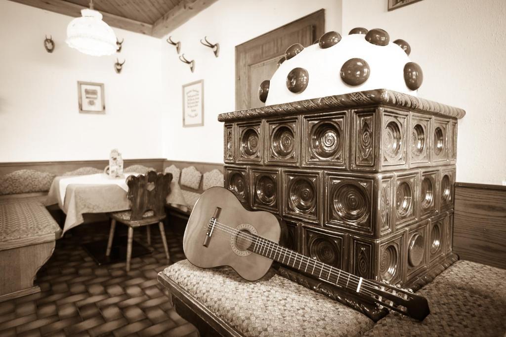 Gasthof - Pension Oedsteinblick Johnsbach المظهر الخارجي الصورة